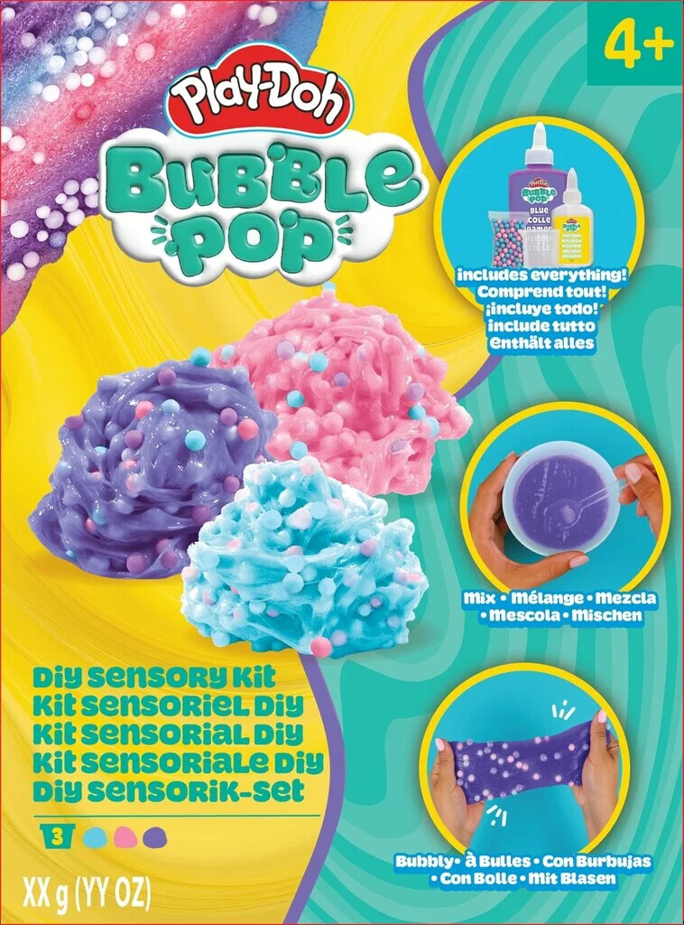 Play-Doh - Bubble Pop - Diy Sensory Kit - Lav Selv Slim Sæt