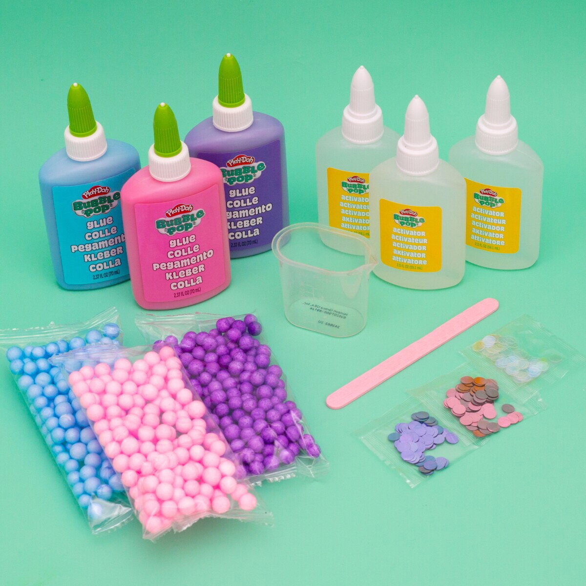 Play-Doh - Bubble Pop - Diy Sensory Kit - Lav Selv Slim Sæt