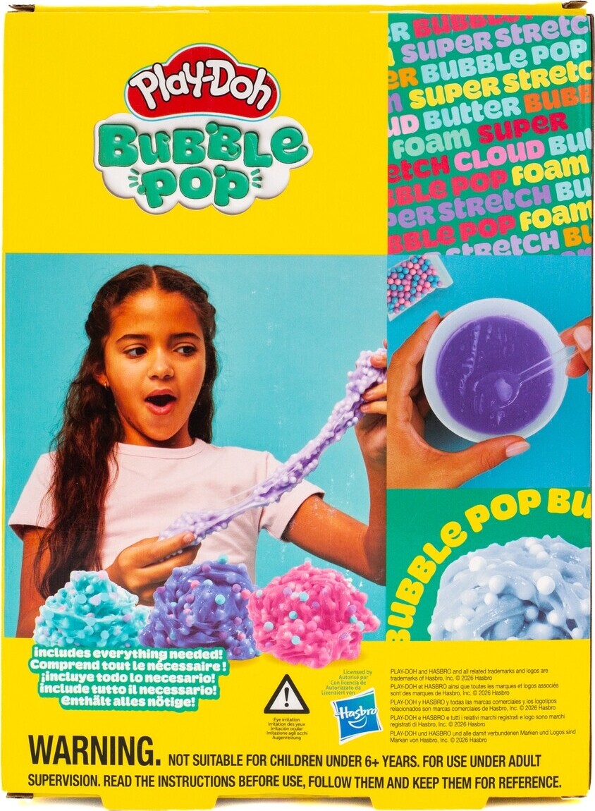 Play-Doh - Bubble Pop - Diy Sensory Kit - Lav Selv Slim Sæt