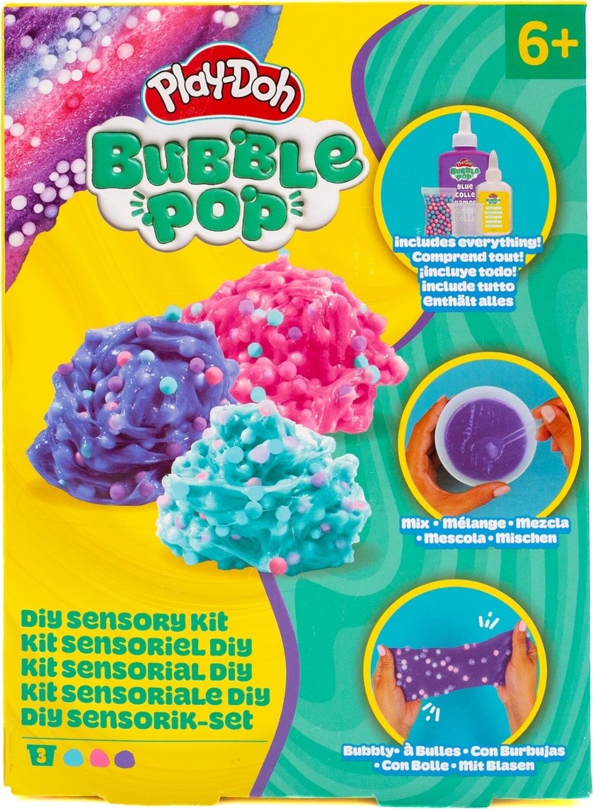 Play-Doh - Bubble Pop - Diy Sensory Kit - Lav Selv Slim Sæt