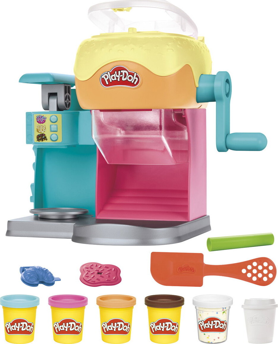 Play-Doh - Donut Bageri Modellervoks Legesæt - Hasbro G2308