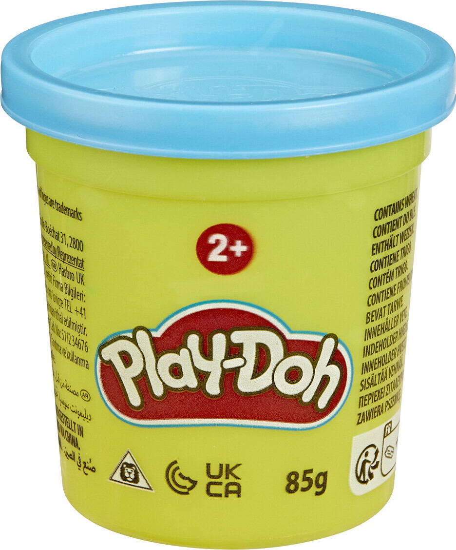 Play-Doh - Modellervoks Bøtte 85 G - Assorteret - Hasbro G0510
