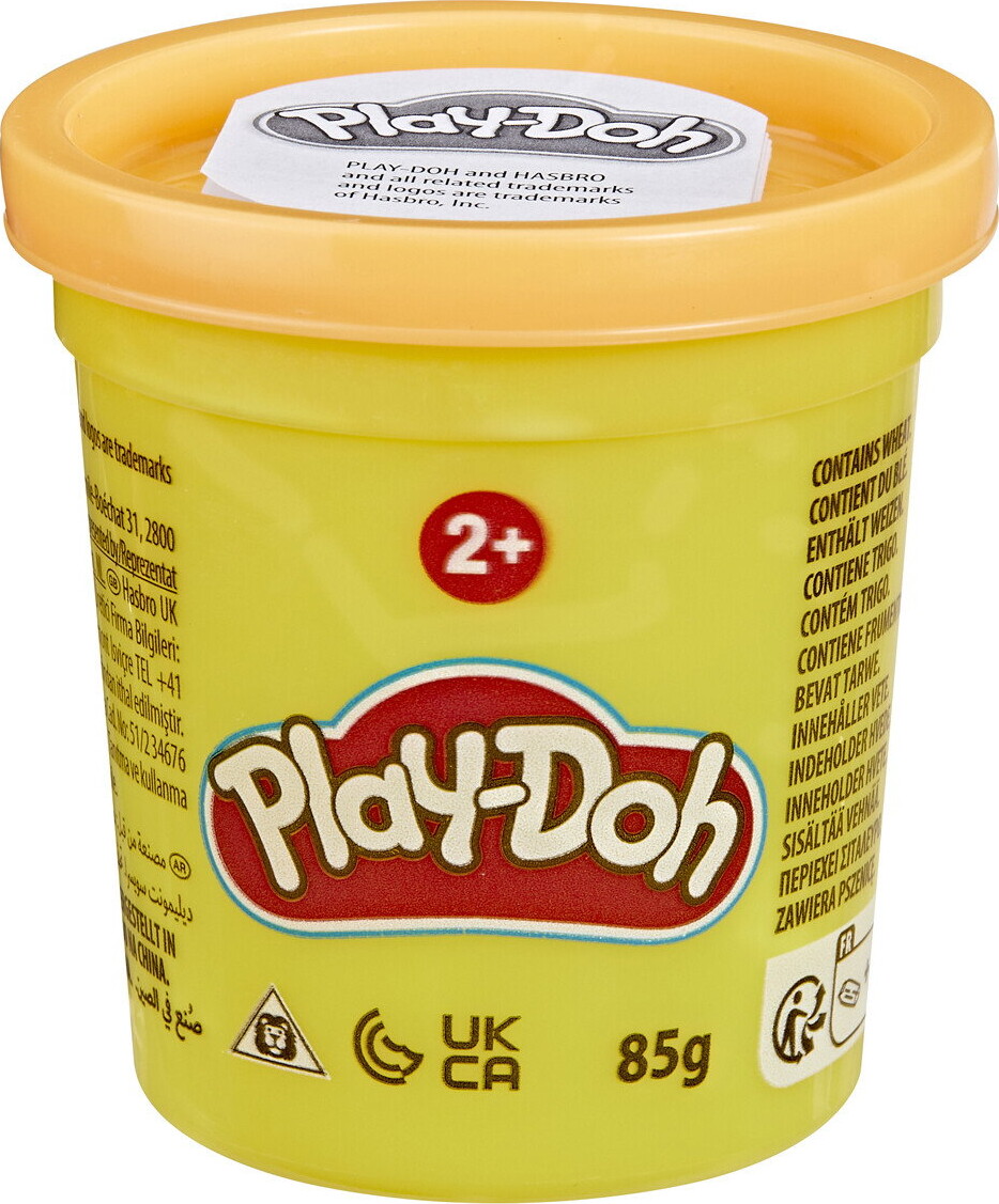 Play-Doh - Modellervoks Bøtte 85 G - Assorteret - Hasbro G0510