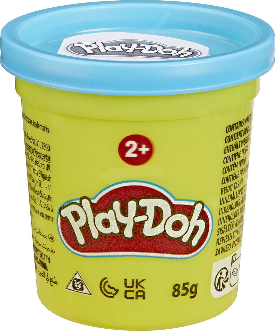 Play-Doh - Modellervoks Bøtte 85 G - Assorteret - Hasbro G0510
