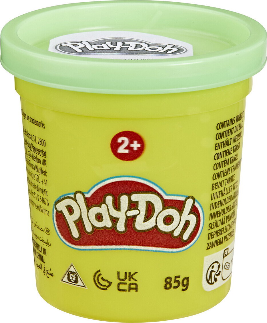 Play-Doh - Modellervoks Bøtte 85 G - Assorteret - Hasbro G0510