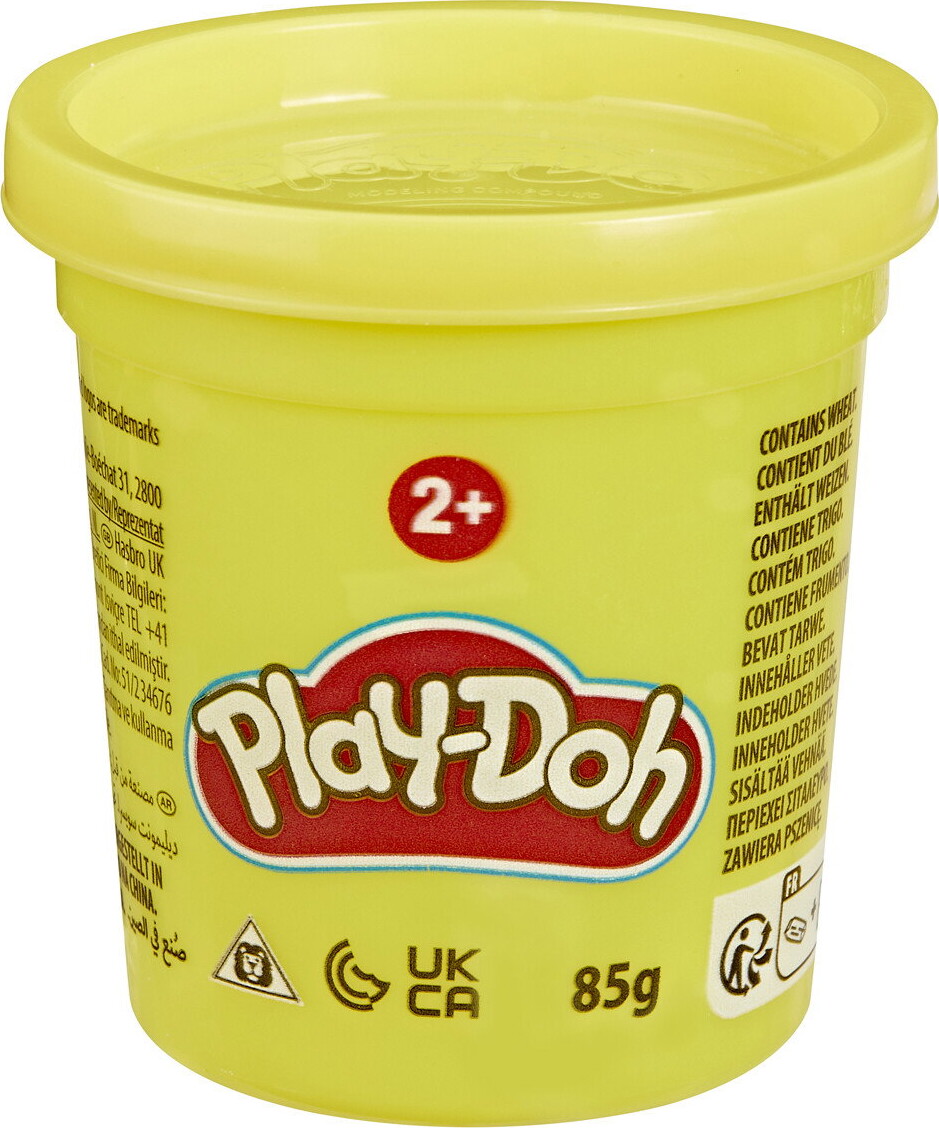 Play-Doh - Modellervoks Bøtte 85 G - Assorteret - Hasbro G0510
