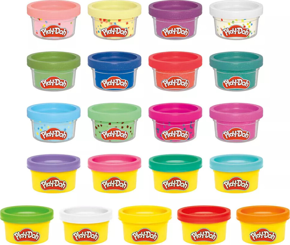 Play-Doh - Favorite Favors Modellervoks 21-Pak - Hasbro G3053
