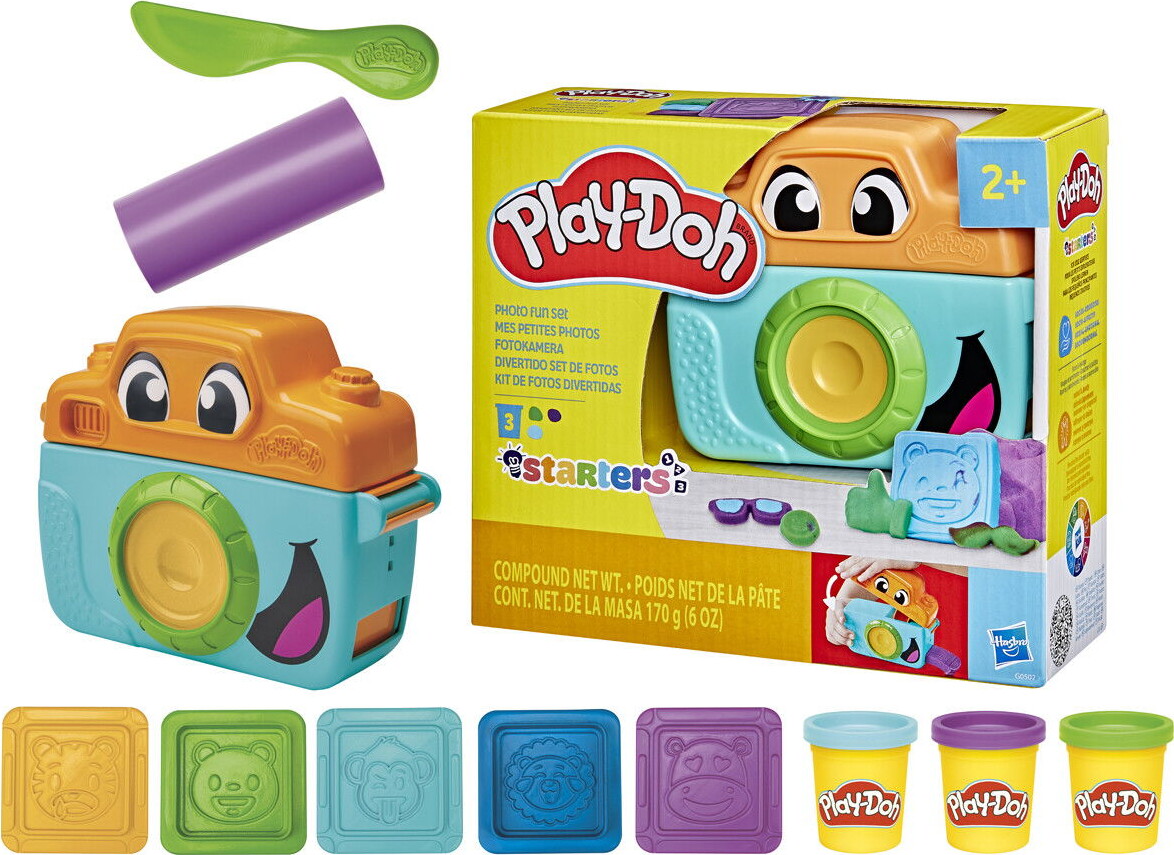 Play-Doh - Photo Fun Set - Fotokamera Sæt - Hasbro G0502