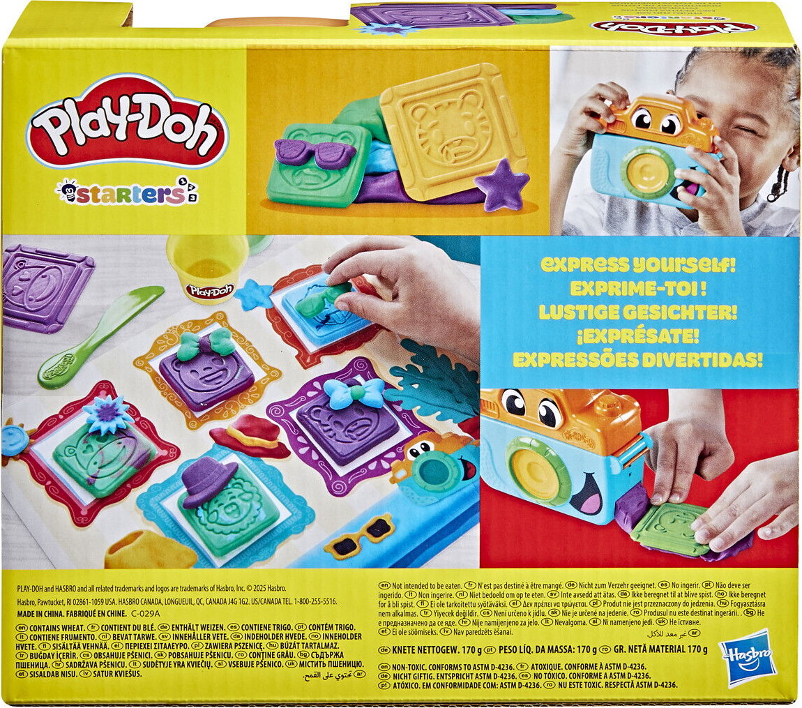 Play-Doh - Photo Fun Set - Fotokamera Sæt - Hasbro G0502
