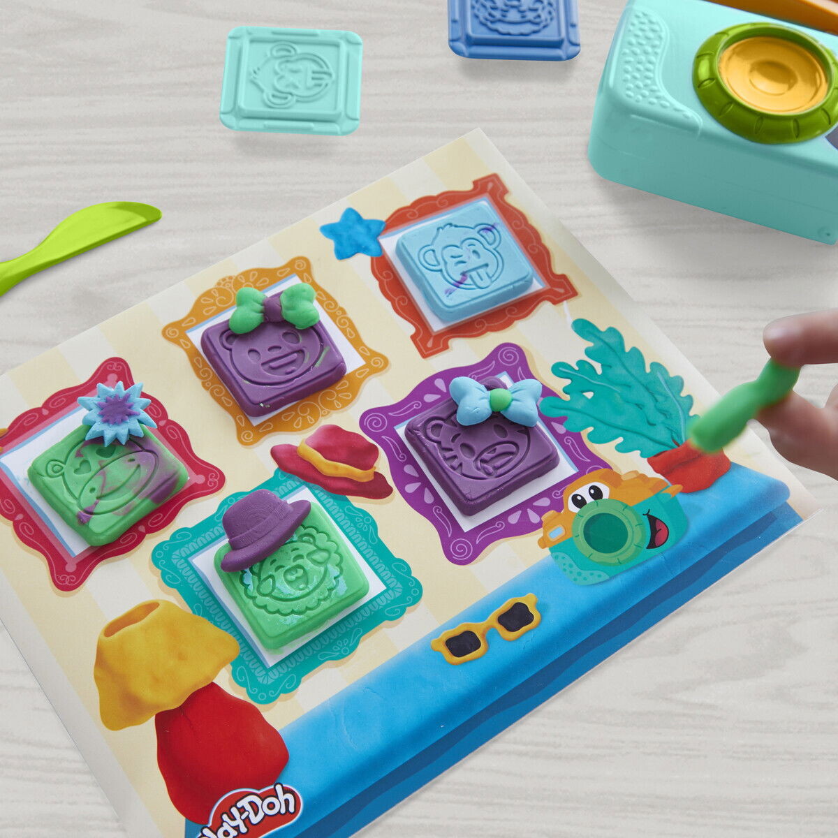 Play-Doh - Photo Fun Set - Fotokamera Sæt - Hasbro G0502