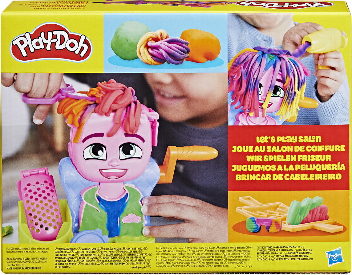 Play-Doh - Hair Stylin Salon - Frisørsalon Modellervoks Legesæt