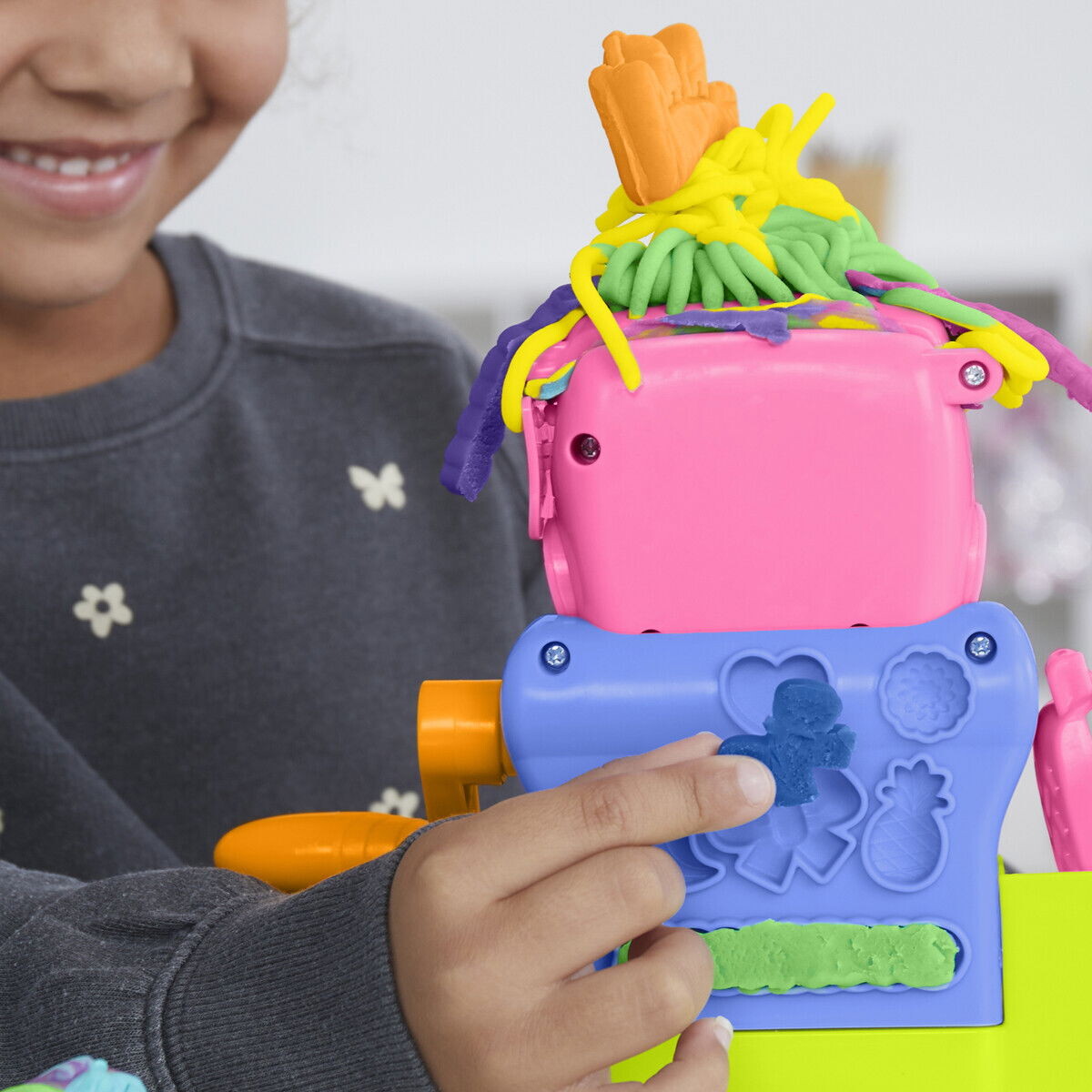 Play-Doh - Hair Stylin Salon - Frisørsalon Modellervoks Legesæt