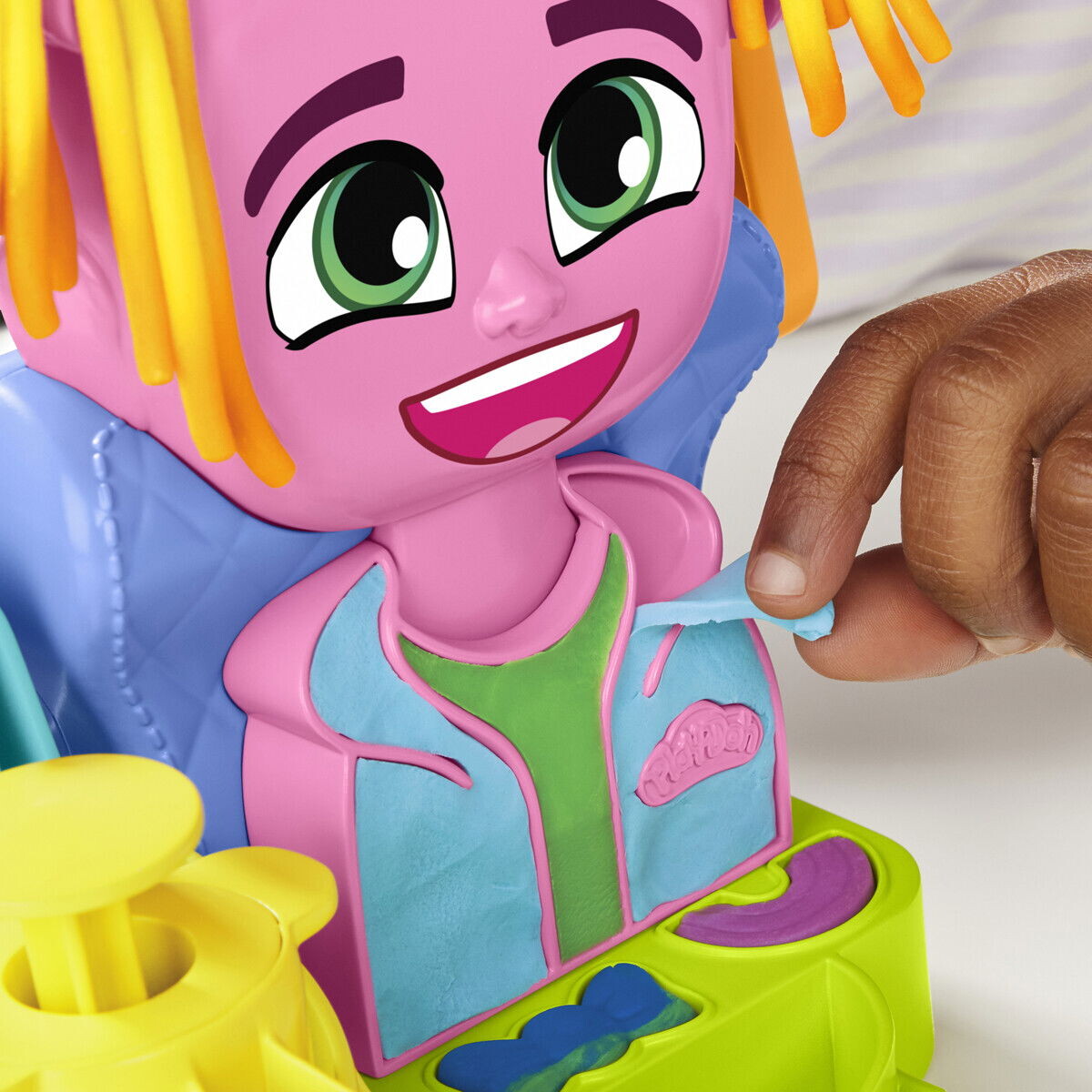 Play-Doh - Hair Stylin Salon - Frisørsalon Modellervoks Legesæt