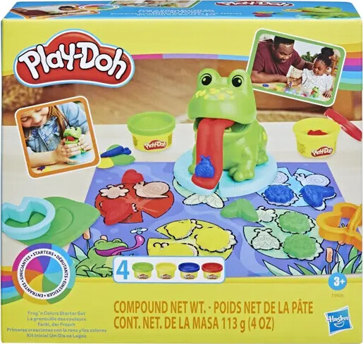 Play-Doh - Frog N Colors Starter Set - Modellervoks Legeset