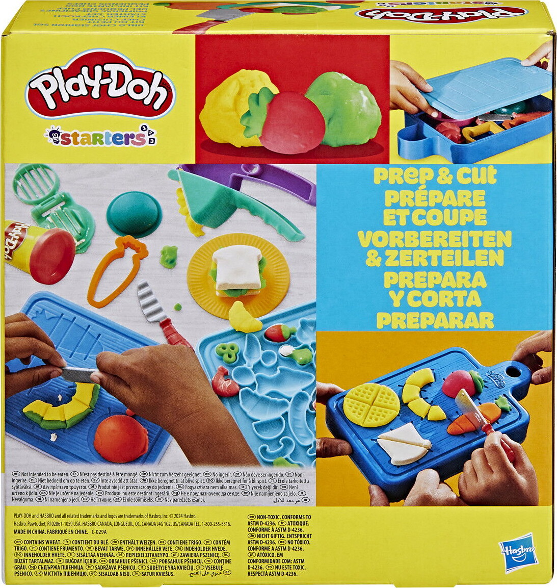 Play-Doh - Little Chef Starter Set - Lille Kok Modellervoks Legesæt