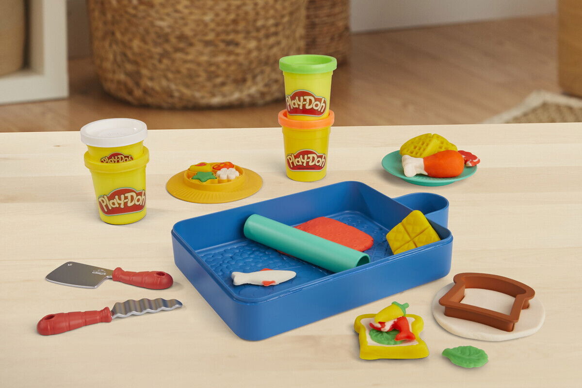 Play-Doh - Little Chef Starter Set - Lille Kok Modellervoks Legesæt