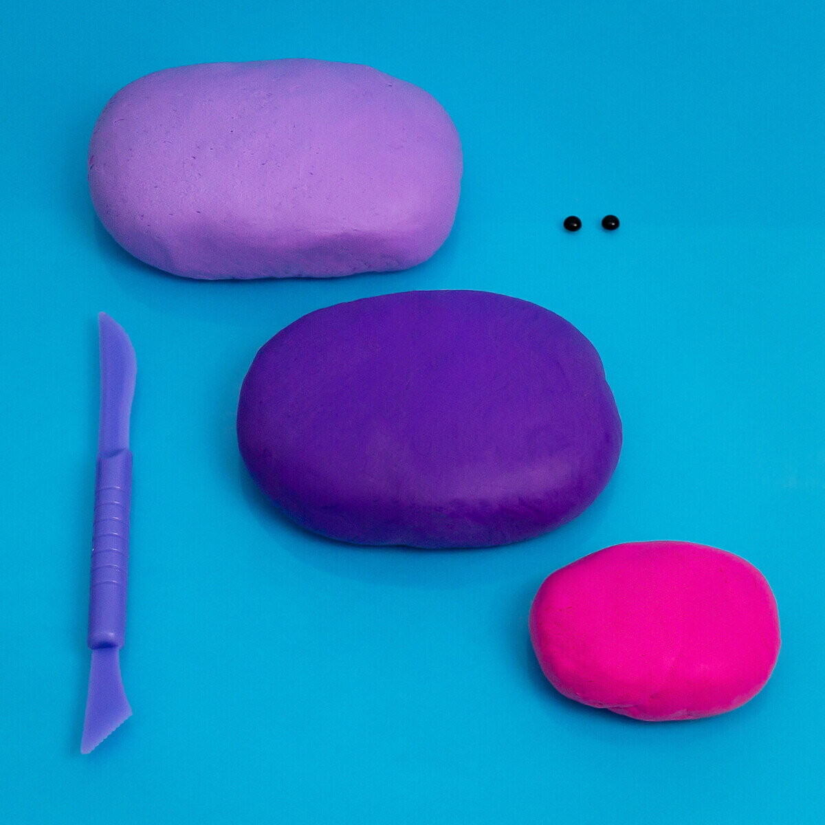 Play Doh - Lufttørrende Ler Buddy Peg Boks - Assorteret - Hasbro