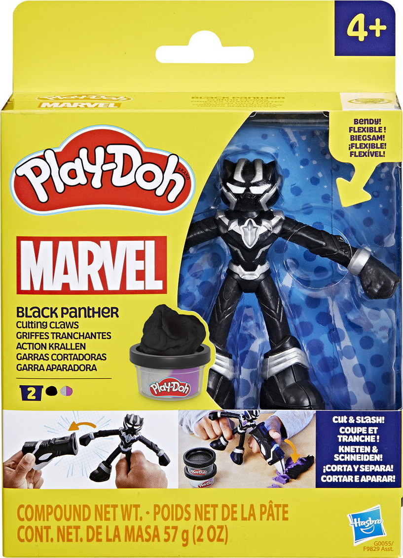 Play-Doh - Marvel Figurer - Assorteret - Hasbro F9829