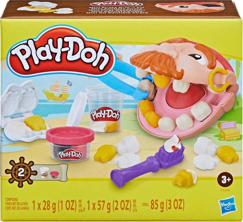 Play-Doh - Mini Pirate Drill N Fill F7379