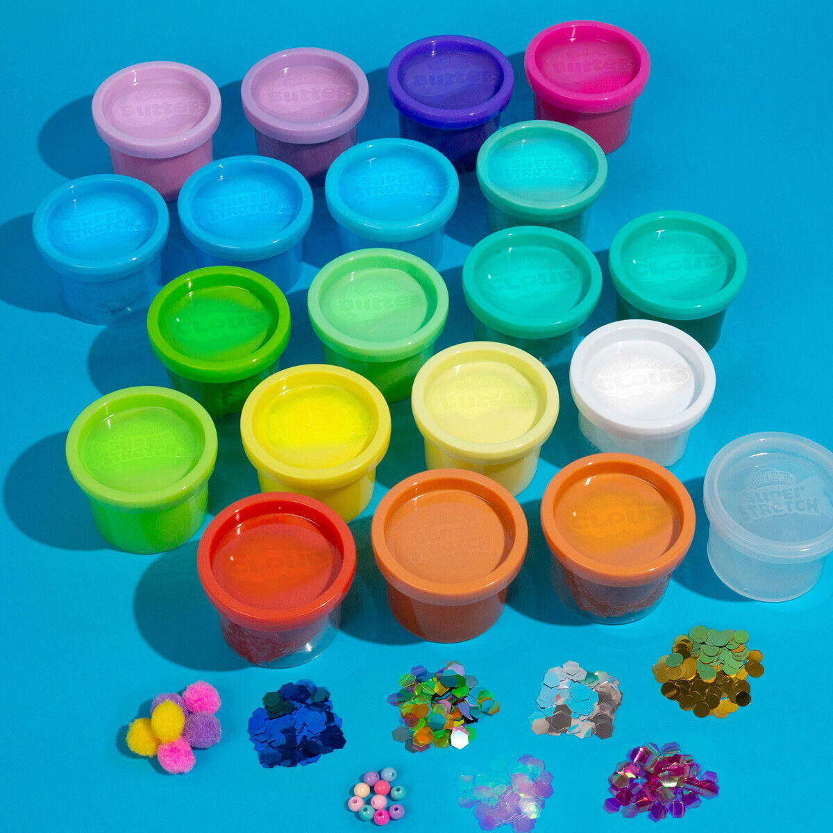 Play-Doh - Mix Play Variety - Modellervoks Sæt - 20-Pak