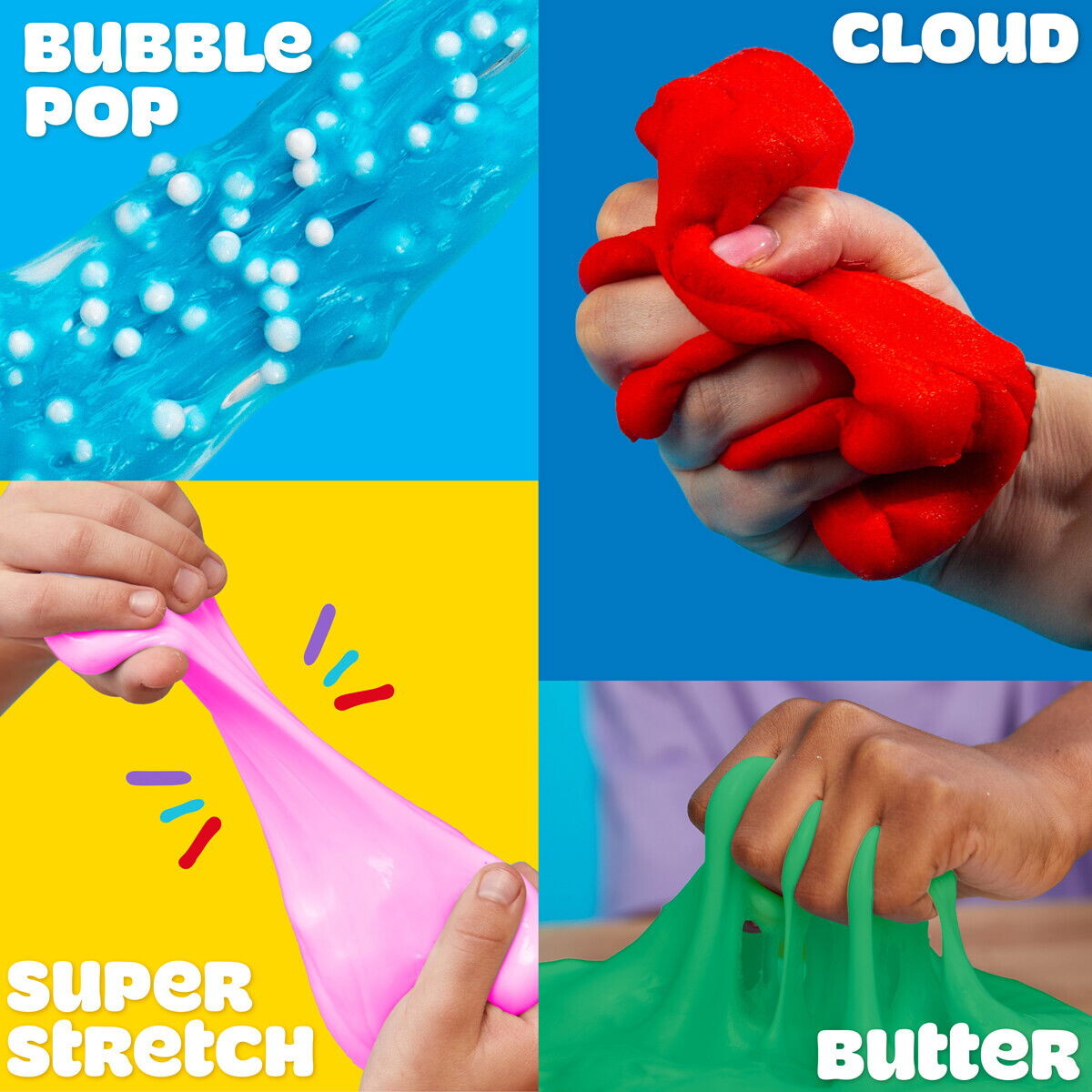 Play-Doh - Multi Variety Modellervoks Specialvarianter - 6-Pak
