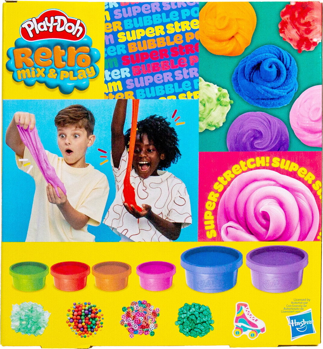 Play-Doh - Retro Mix Play 6 Pack