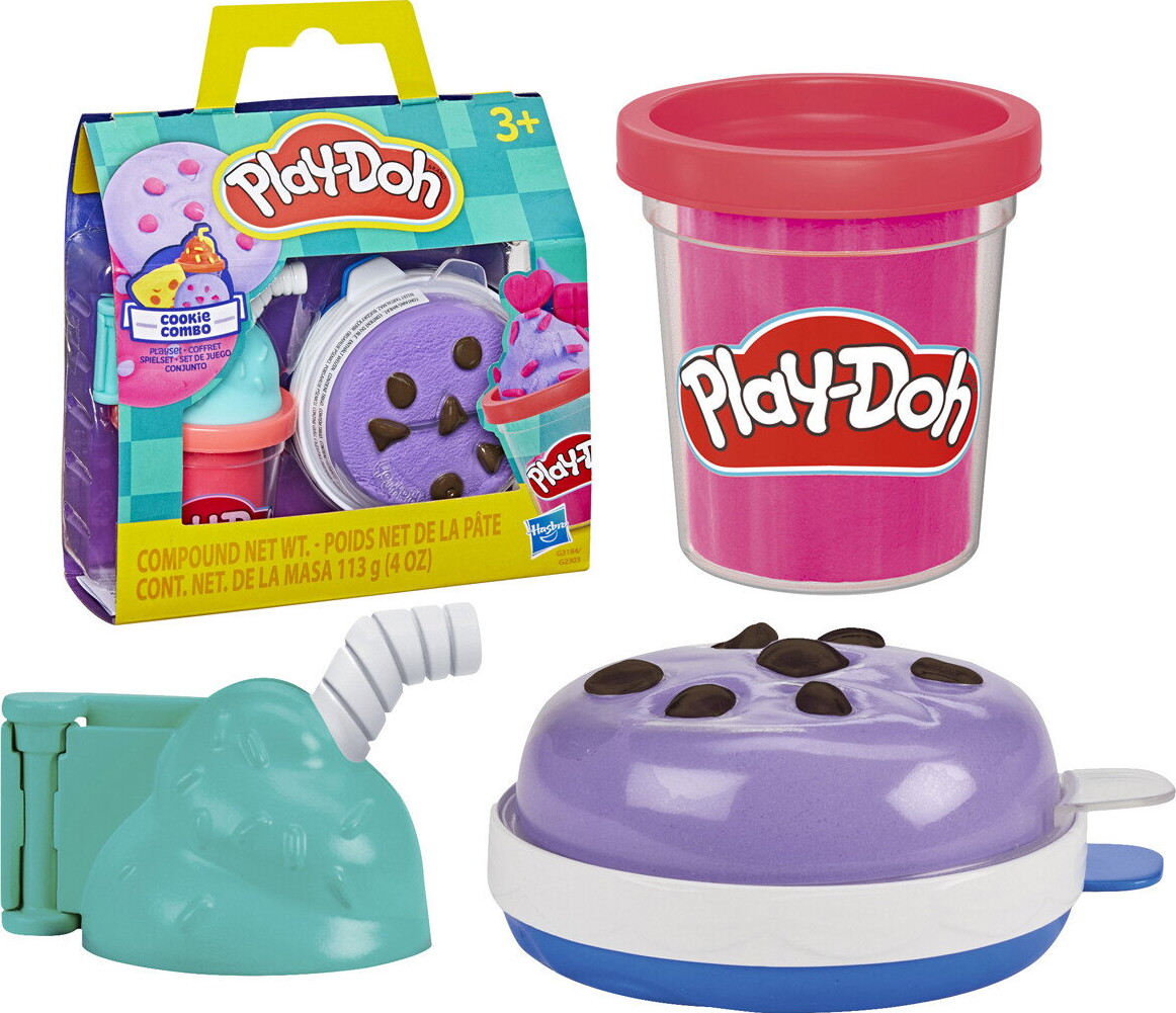 Play-Doh - Treats To Go Modellervoks - Assorteret - Hasbro G2303
