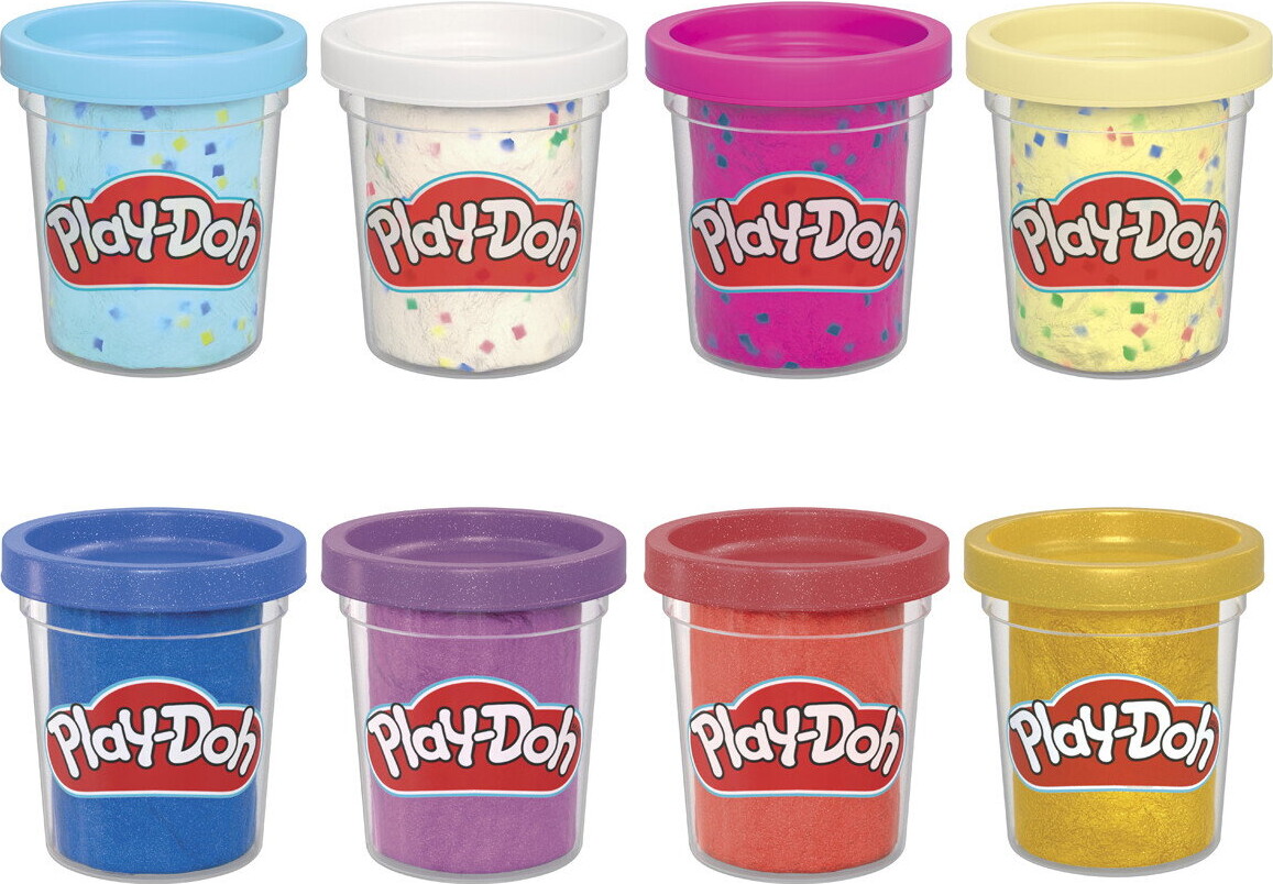 Play-Doh - Specialty 4-Pak 340 G - Assorteret - Hasbro G1727