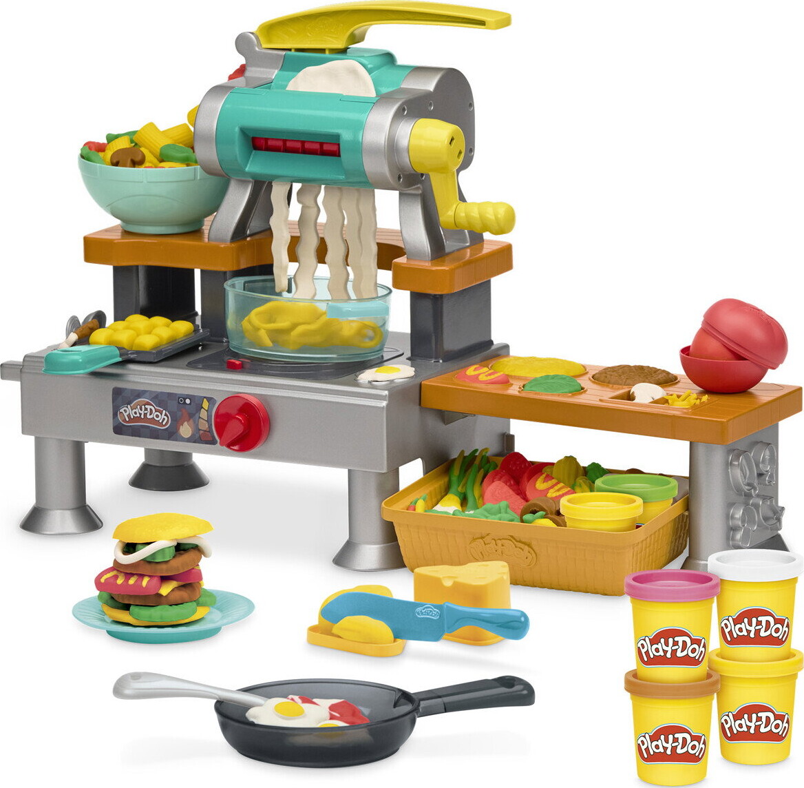 Play-Doh - Super Sizzlin Kitchen Playset - Hasbro G2309