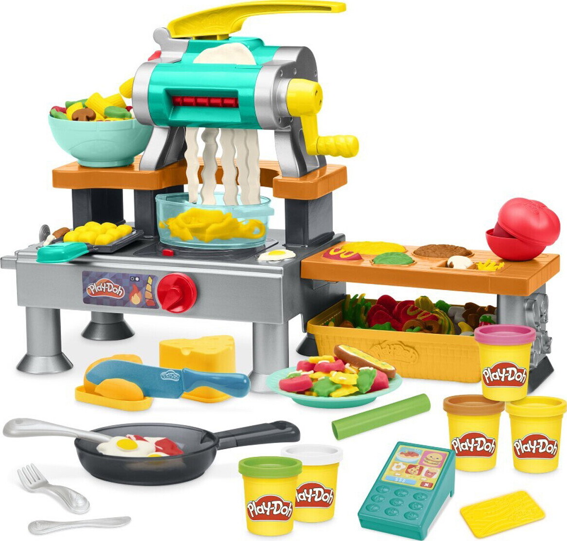Play-Doh - Super Sizzlin Kitchen Playset - Hasbro G2309