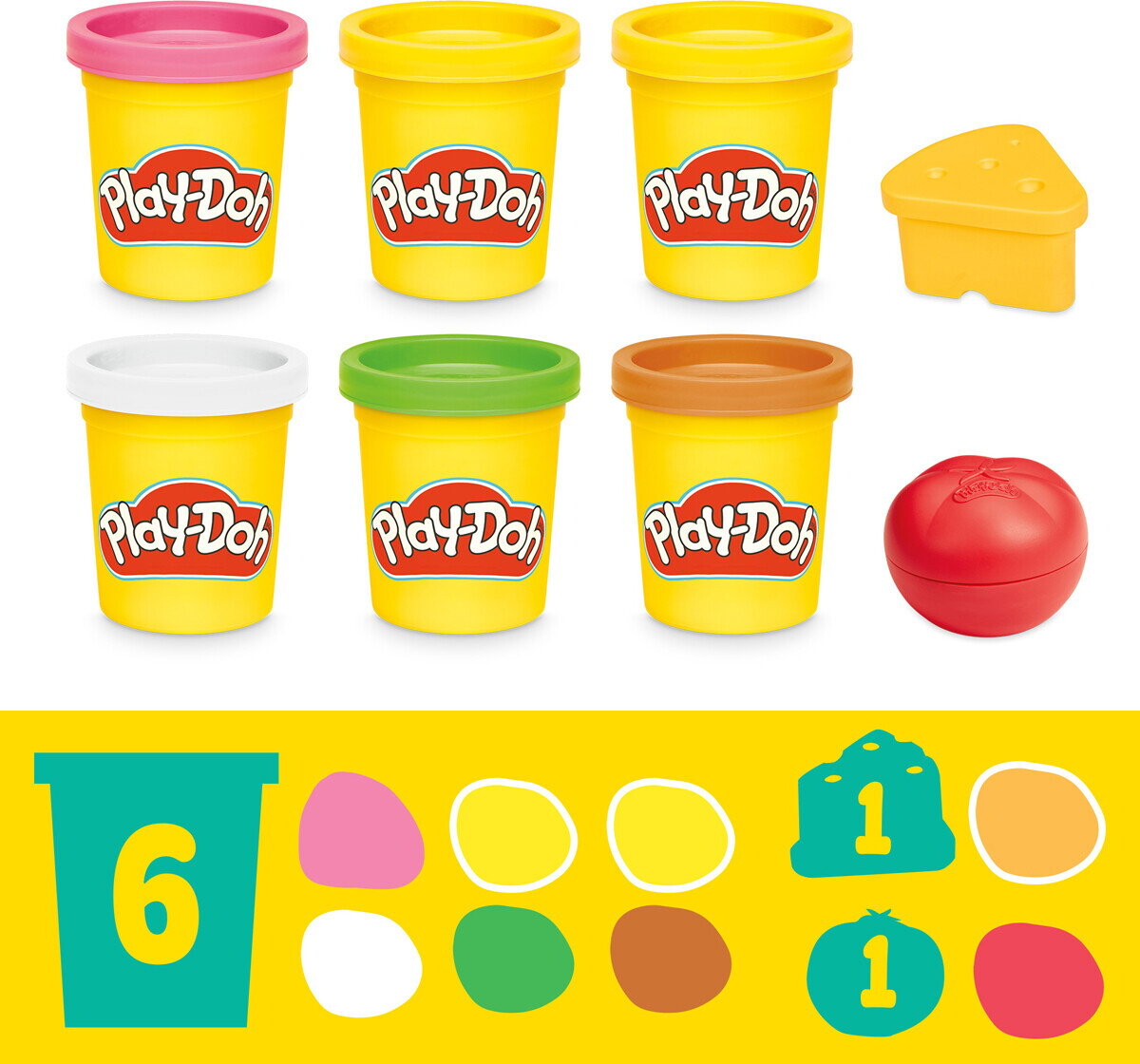 Play-Doh - Super Sizzlin Kitchen Playset - Hasbro G2309