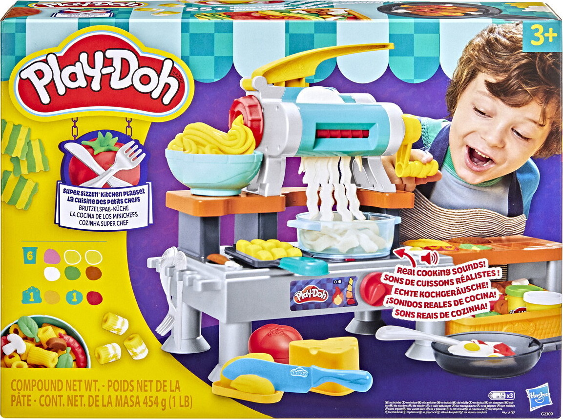 Play-Doh - Super Sizzlin Kitchen Playset - Hasbro G2309