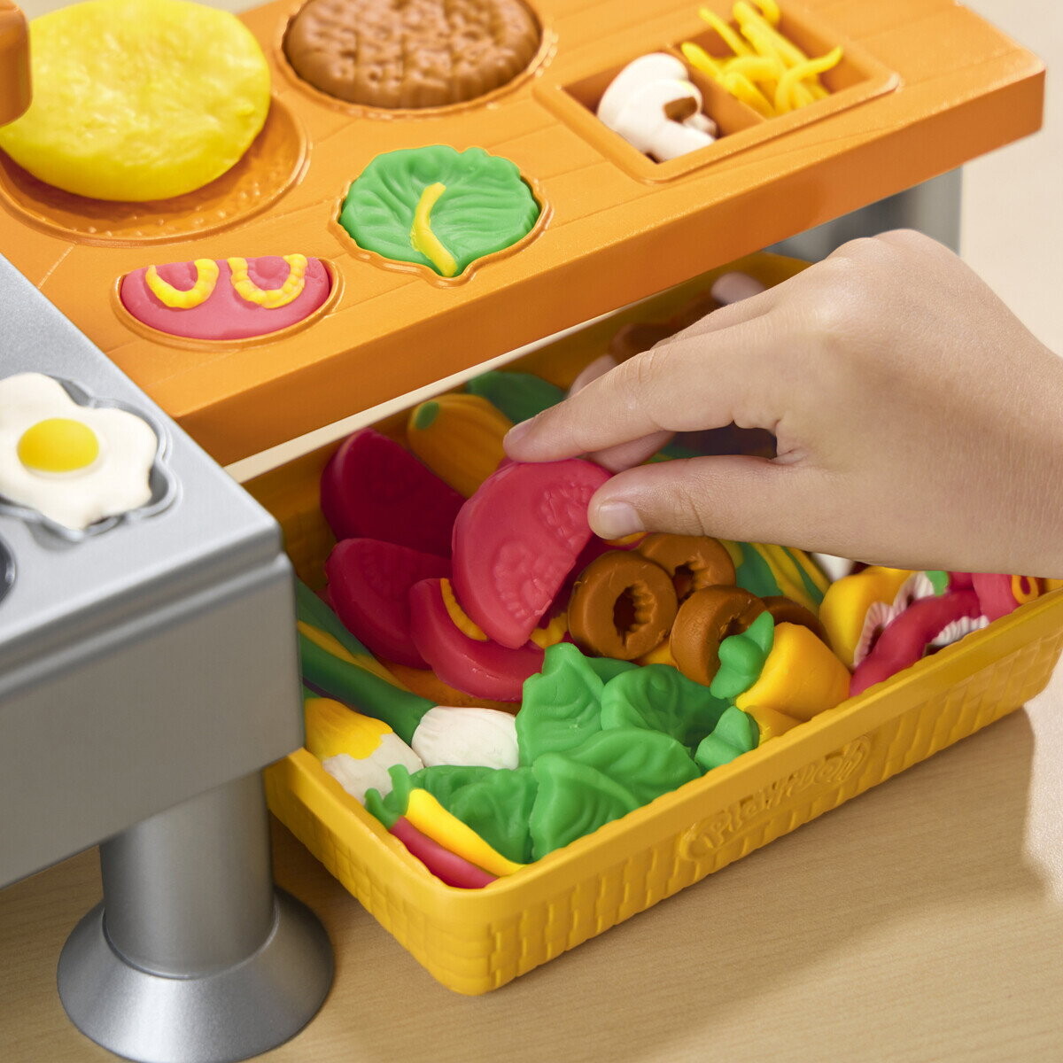 Play-Doh - Super Sizzlin Kitchen Playset - Hasbro G2309