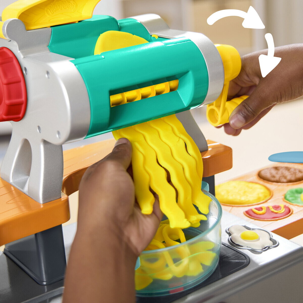 Play-Doh - Super Sizzlin Kitchen Playset - Hasbro G2309