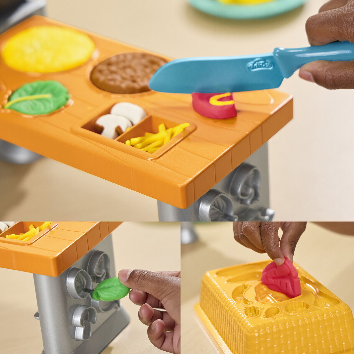 Play-Doh - Super Sizzlin Kitchen Playset - Hasbro G2309