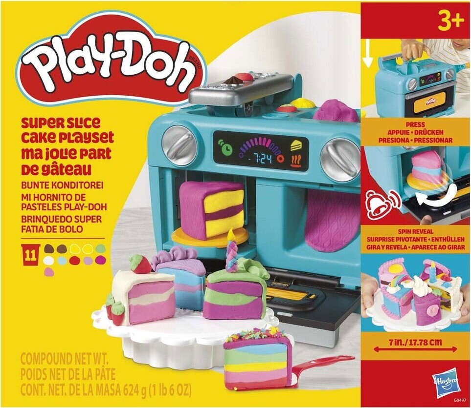 Play-Doh Super Slice Cake Legesæt