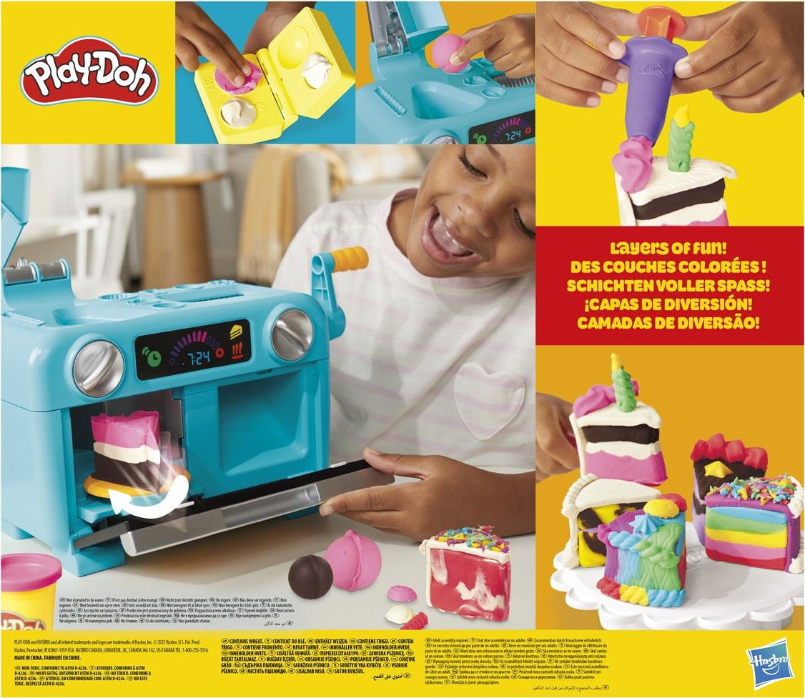Play-Doh Super Slice Cake Legesæt
