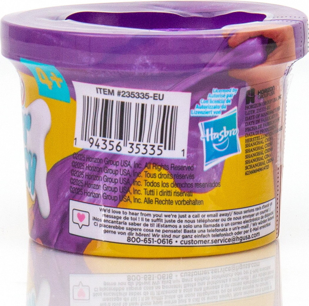 Play Doh - Super Stretch Slime - Assorteret - 1 Stk - Hasbro