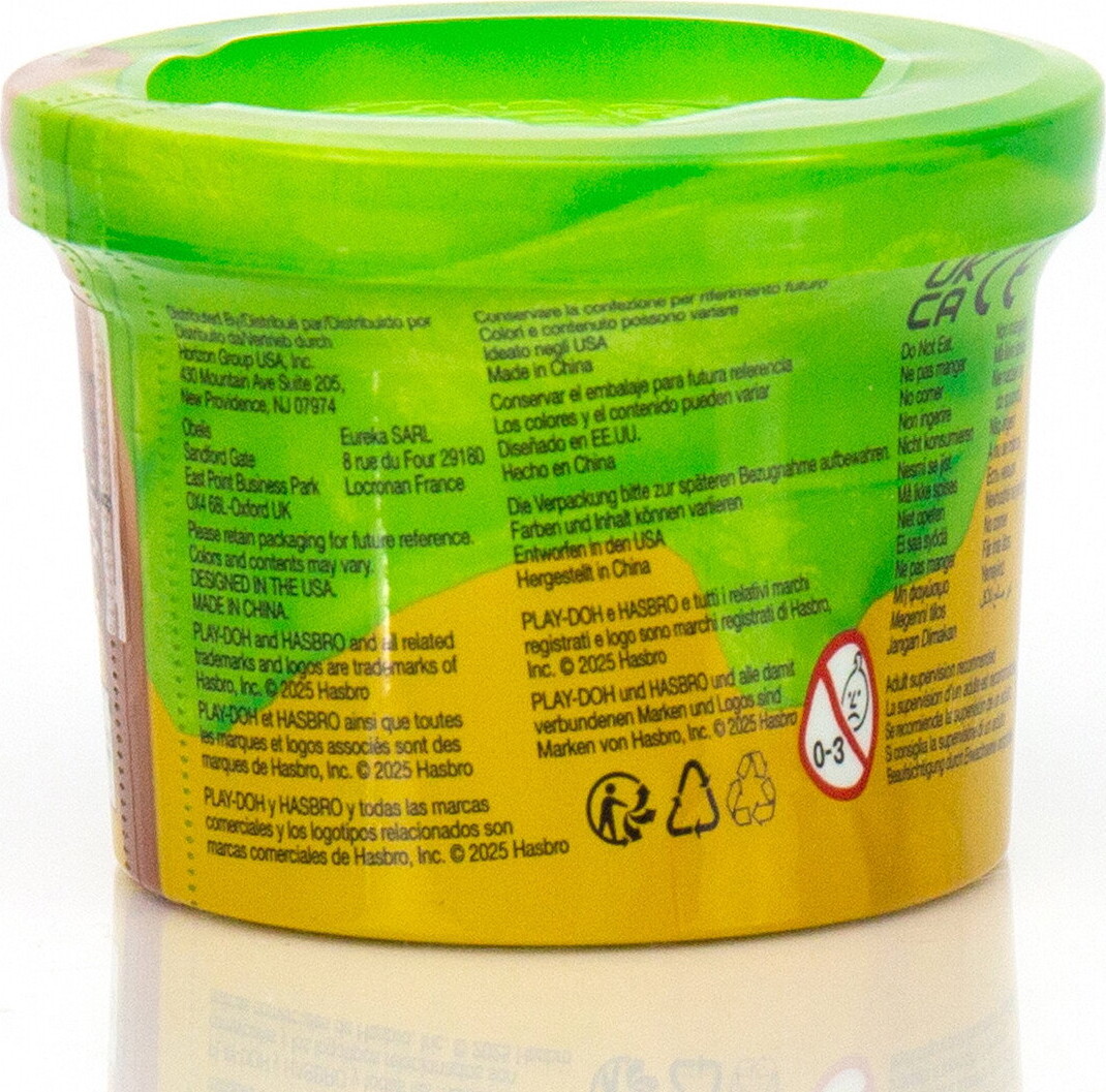 Play Doh - Super Stretch Slime - Assorteret - 1 Stk - Hasbro