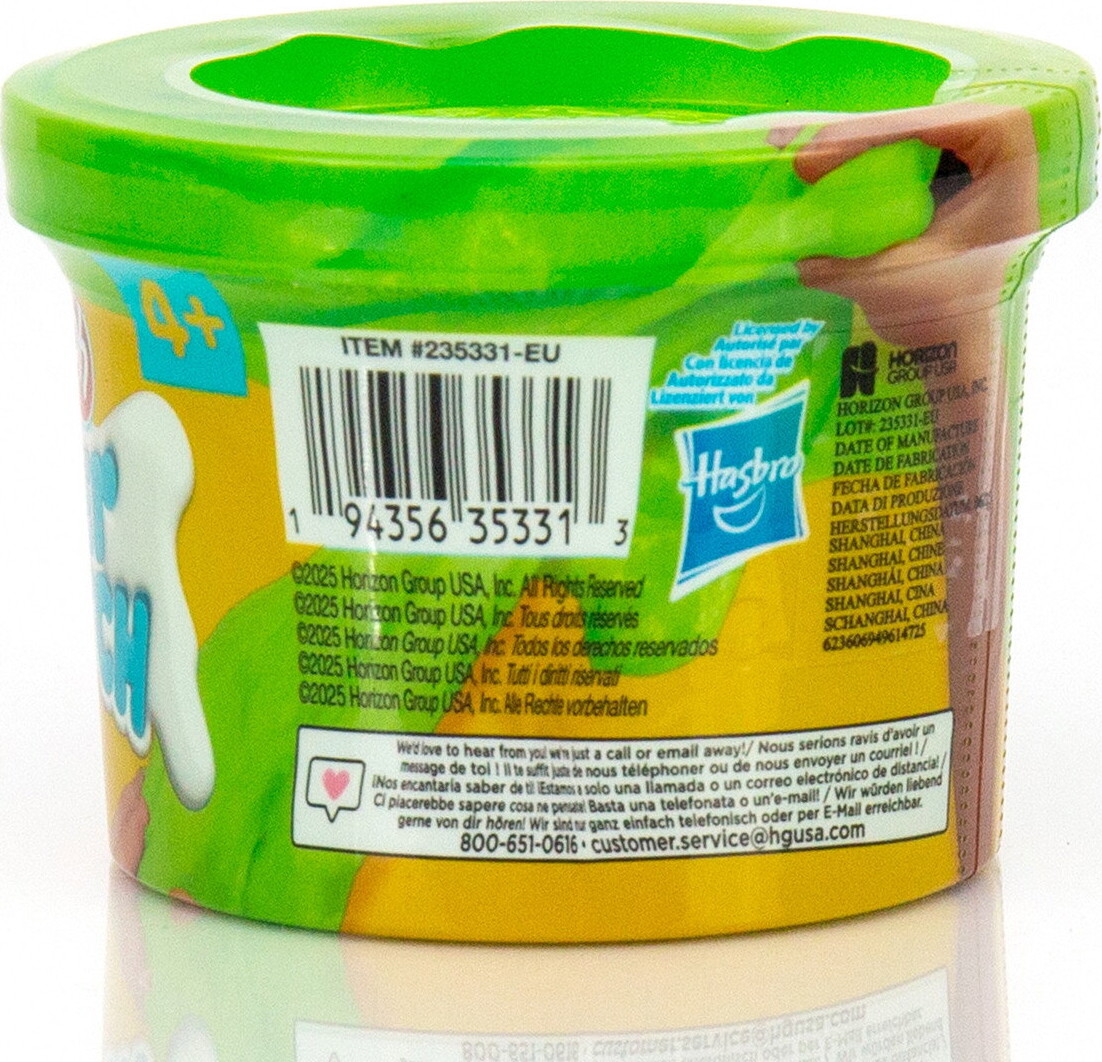 Play Doh - Super Stretch Slime - Assorteret - 1 Stk - Hasbro