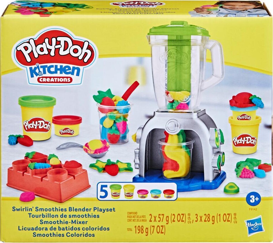 Play-Doh - Kitchen Creations - Swirlin Smoothies Blender Playset