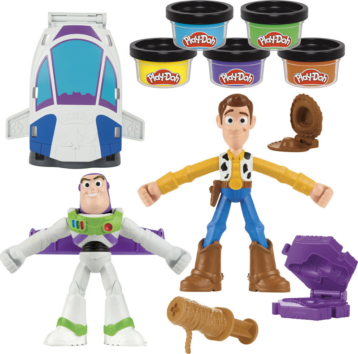 Play-Doh - Toy Story 5 Space Creations - Hasbro G2319