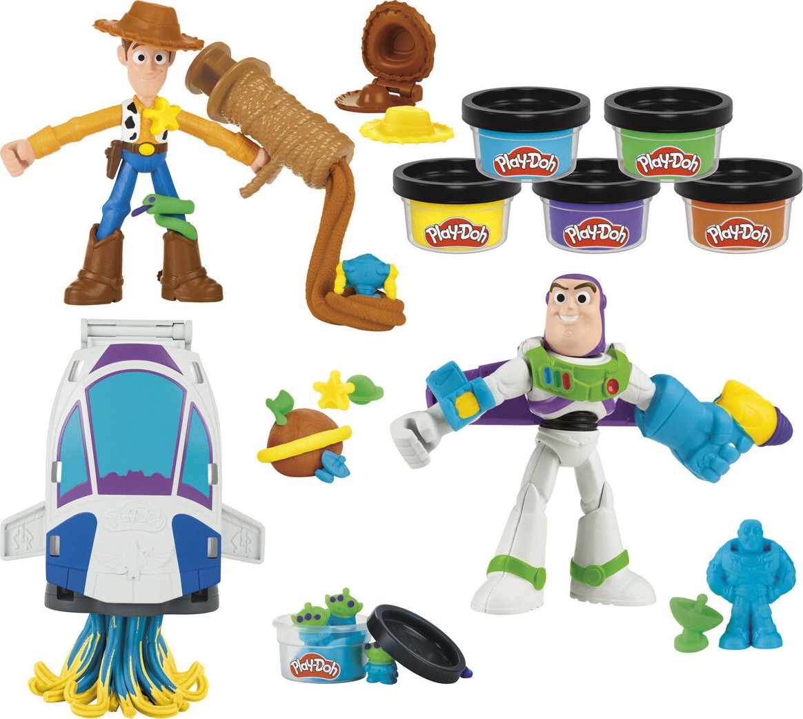 Play-Doh - Toy Story 5 Space Creations - Hasbro G2319