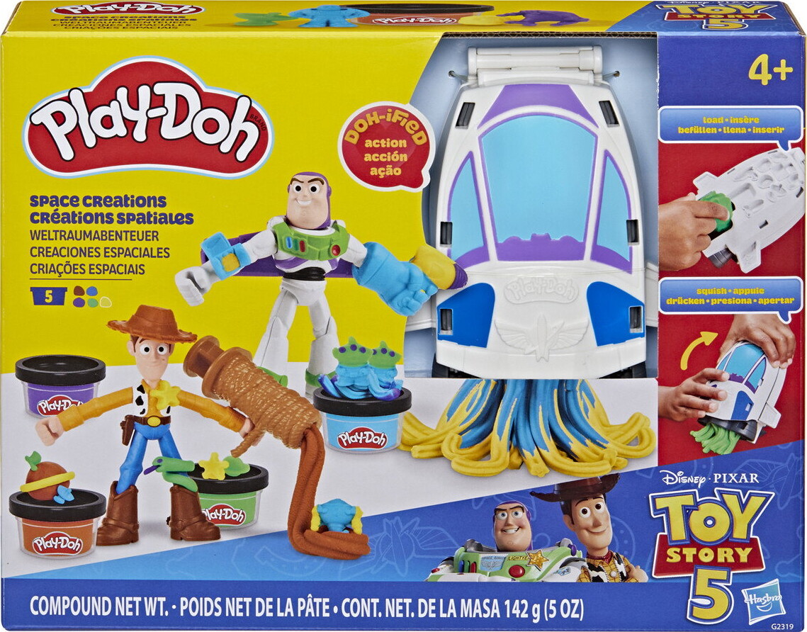 Play-Doh - Toy Story 5 Space Creations - Hasbro G2319