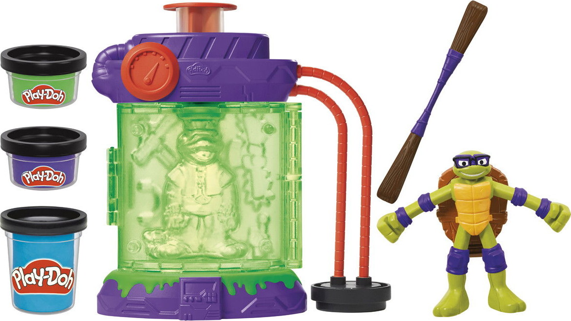 Play-Doh - Ninja Turtles Mutation Station - Modellervoks Legesæt