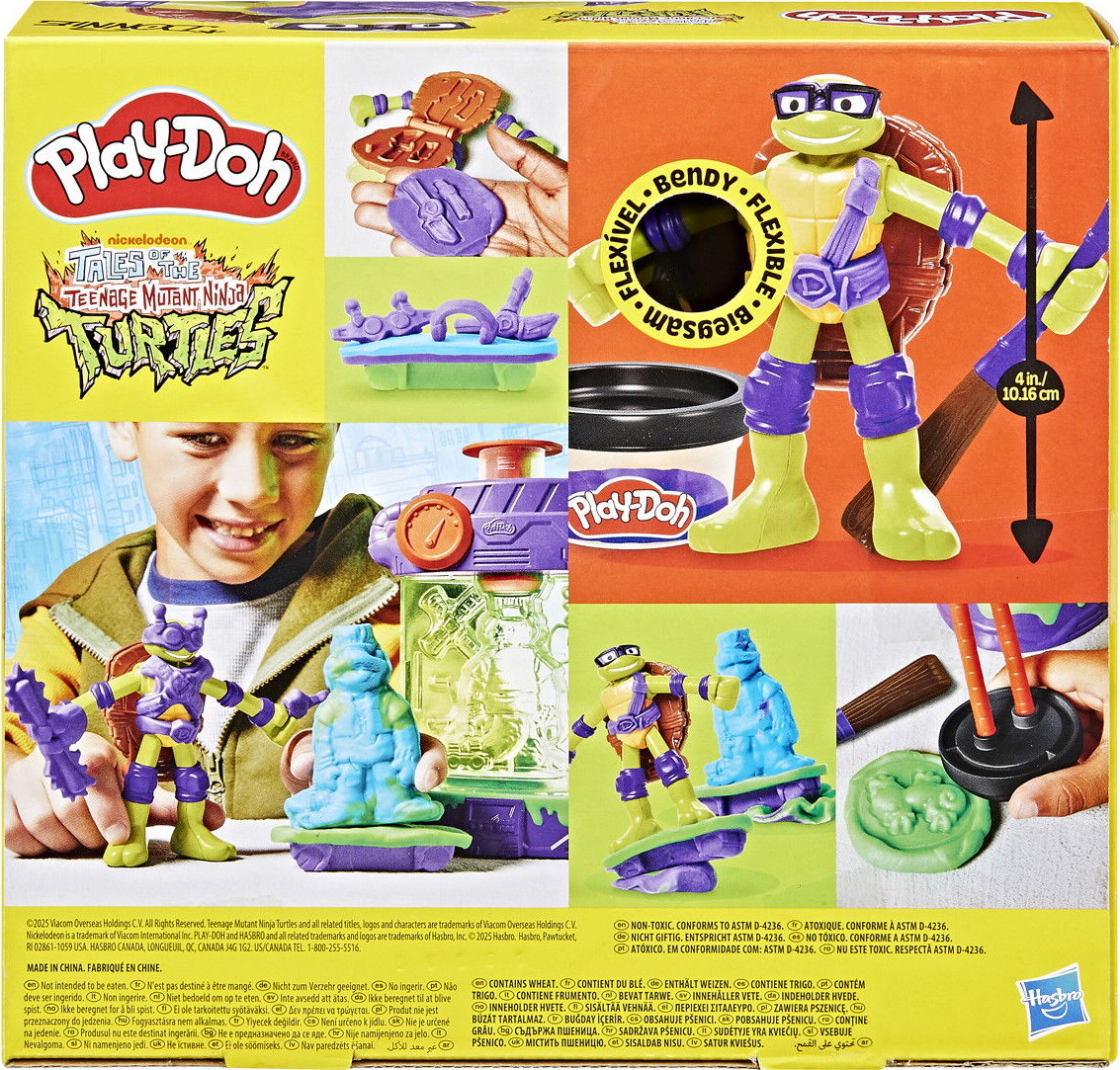Play-Doh - Ninja Turtles Mutation Station - Modellervoks Legesæt