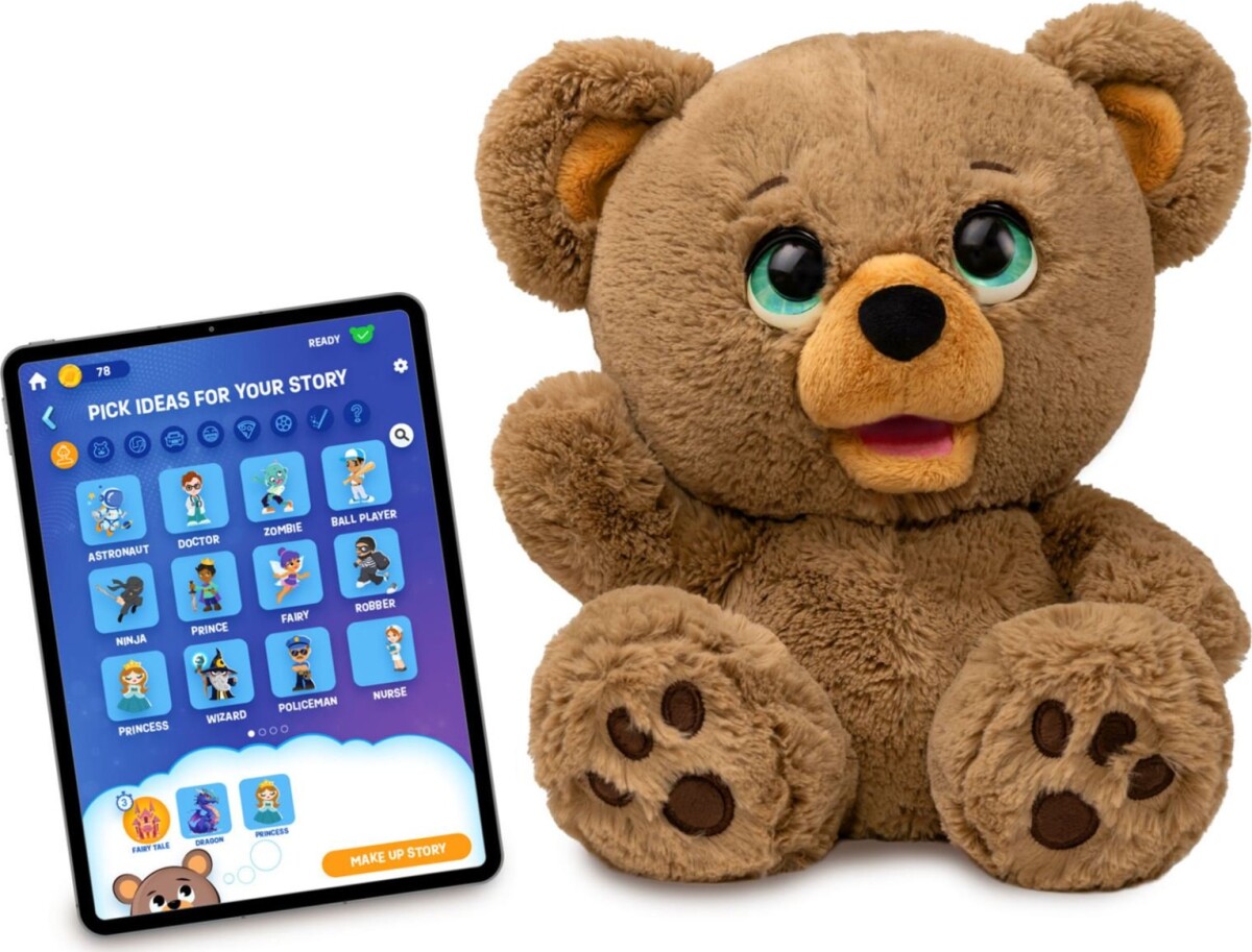 Play-I Poe - Interaktiv Ai Bamse