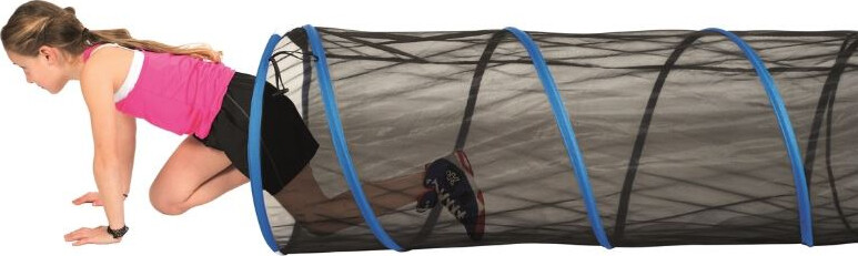 Play Tunnel - Gennemsigtig 250 Cm - Ø50 Cm