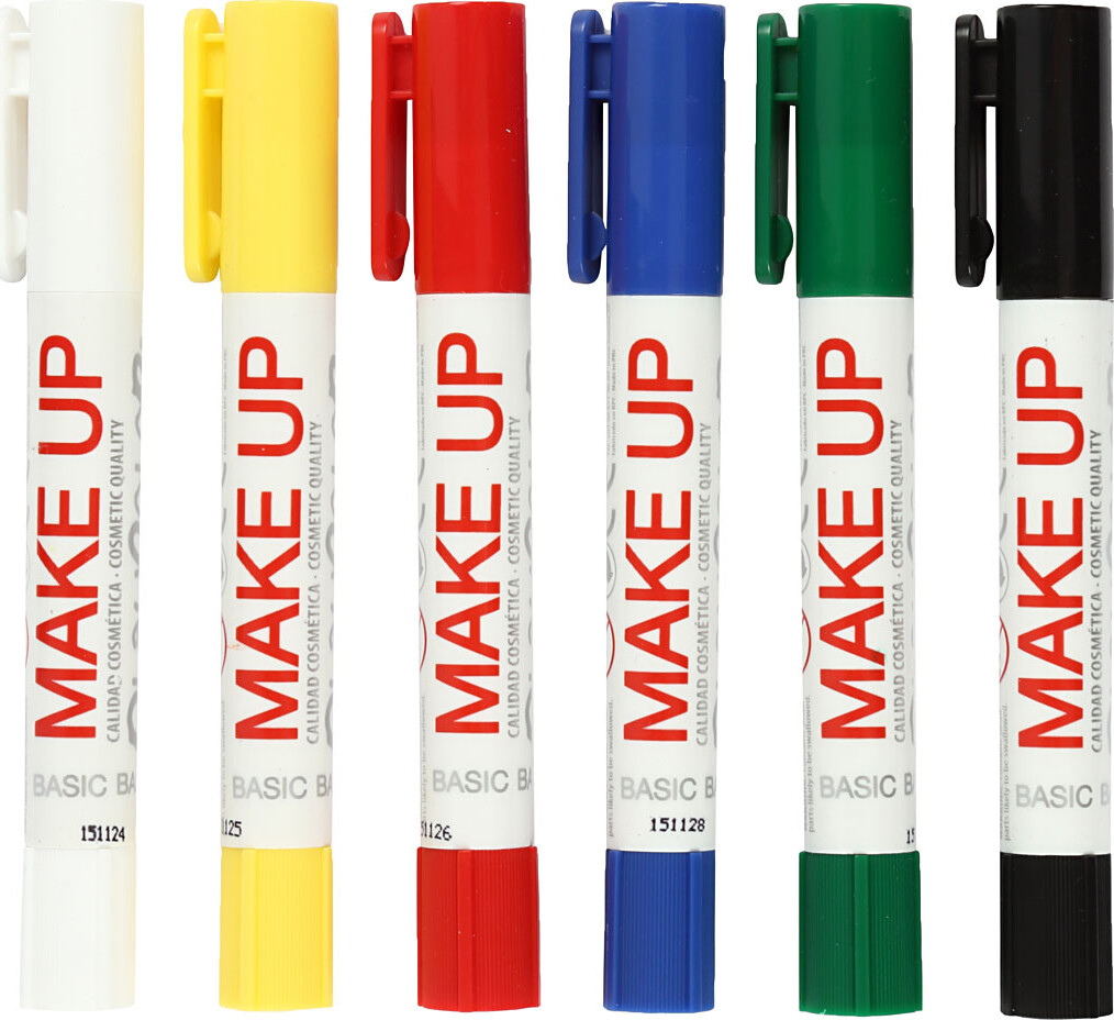 Playcolor Make Up - Ansigtsmaling - 6 Farver