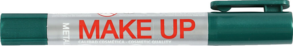Playcolor Make Up - Ansigtsmaling - 6 Metalliske Farver